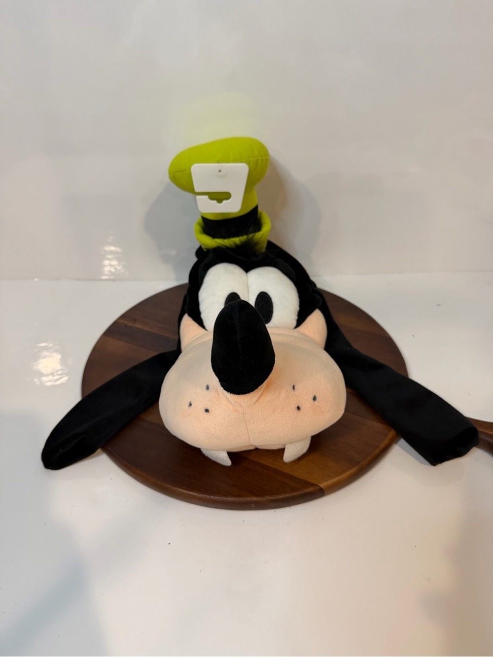 Disney Parks Adult Goofy Character Plush Big Face Hat Floppy Ears Vintage